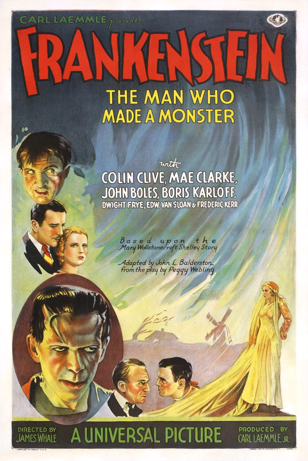 Frankenstein poster 1931