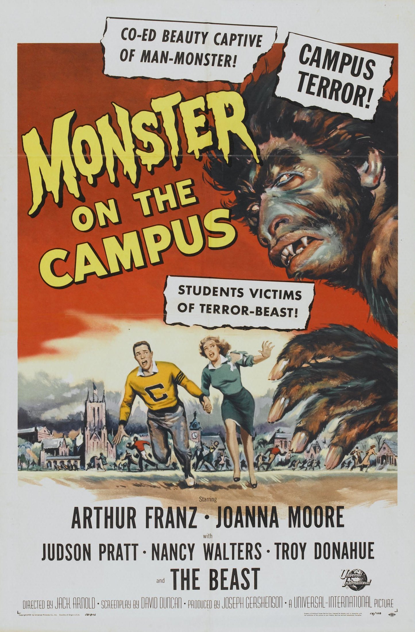 Monsteronthecampus