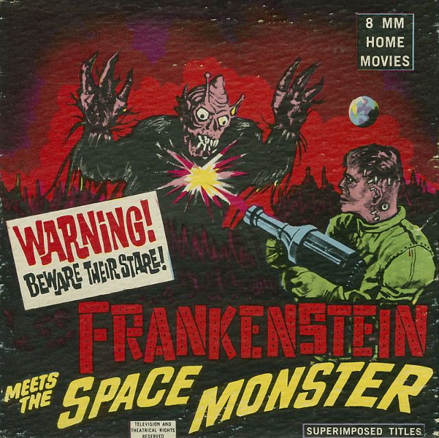 frankenstein meets the space monster